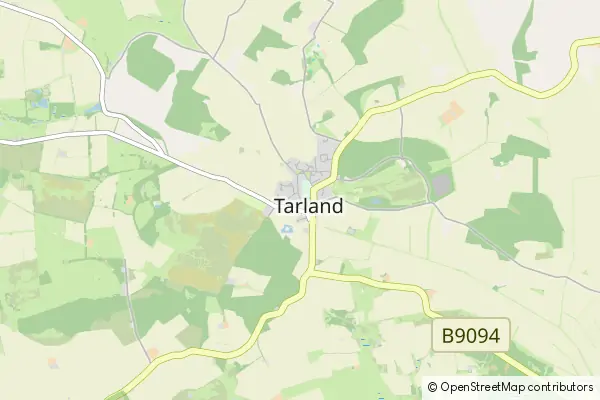 Karte Tarland