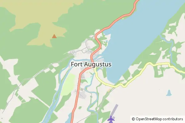 Karte Fort Augustus