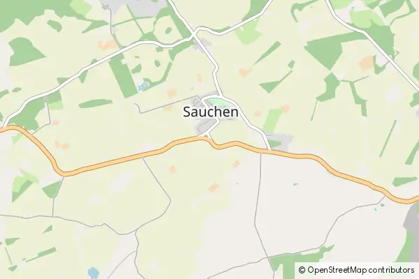 Karte Sauchen