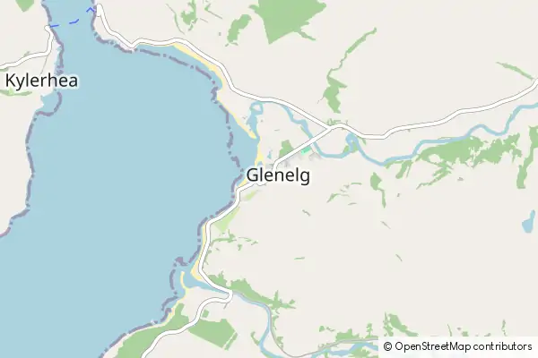 Karte Glenelg