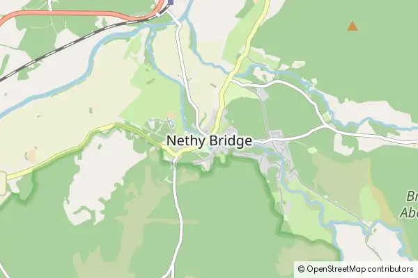 Karte Nethy Bridge