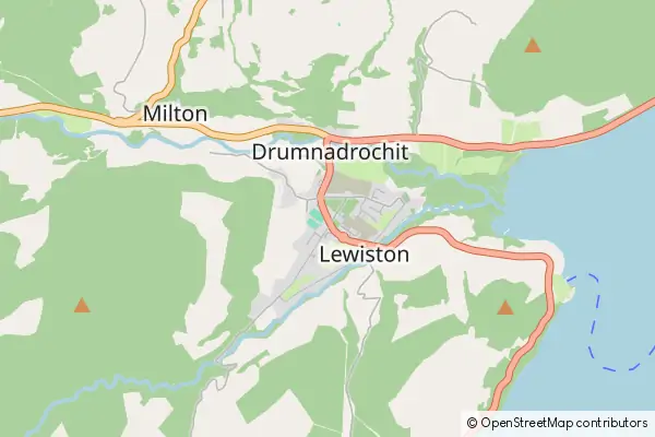 Karte Drumnadrochit