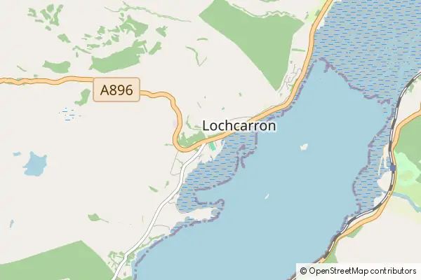 Karte Lochcarron