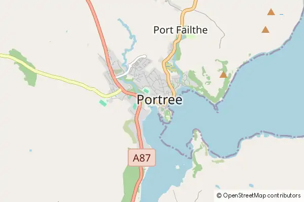 Karte Portree