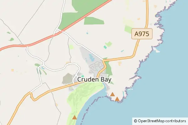 Karte Cruden Bay (Port Erroll)