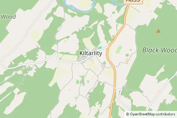 Karte Kiltarlity