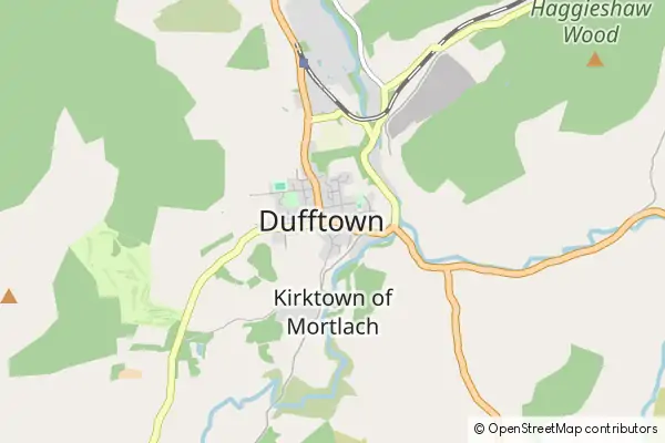 Karte Dufftown