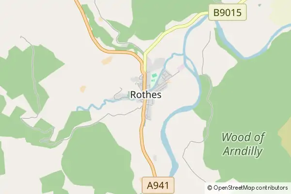 Karte Rothes