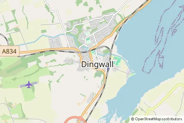 Karte Dingwall