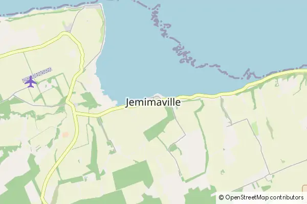 Karte Jemimaville