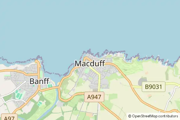 Karte Macduff