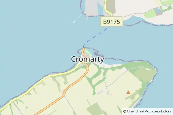 Karte Cromarty