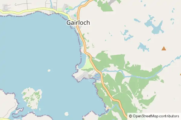 Karte Gairloch