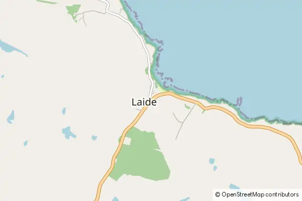 Karte Laide