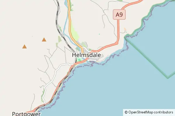 Karte Helmsdale