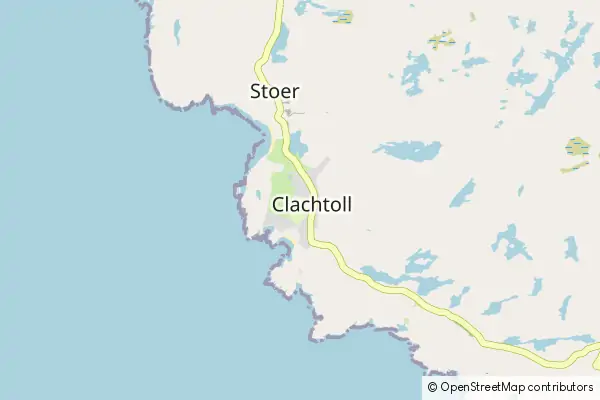 Karte Clachtoll