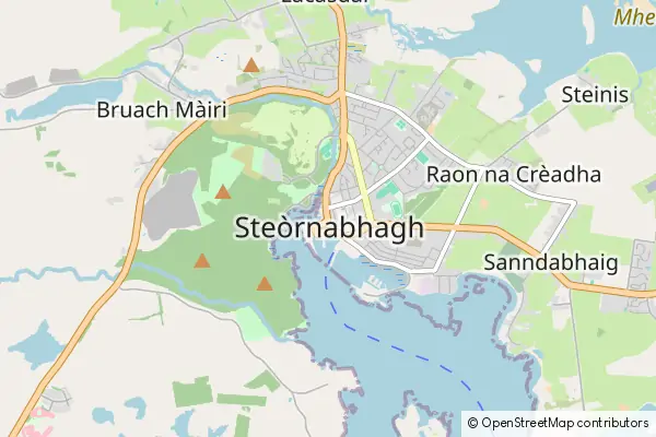 Karte Stornoway