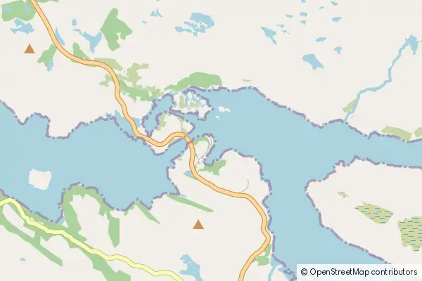 Karte Kylesku