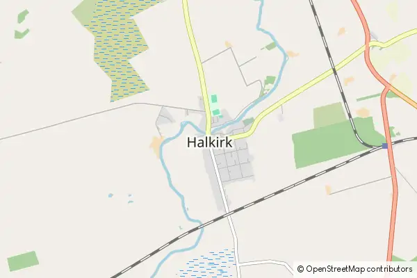 Karte Halkirk