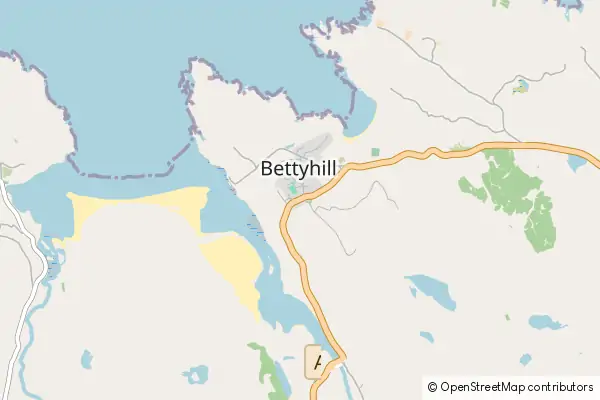 Karte Bettyhill