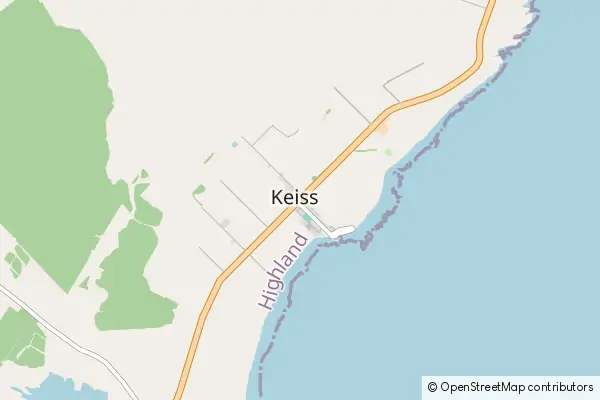 Karte Keiss