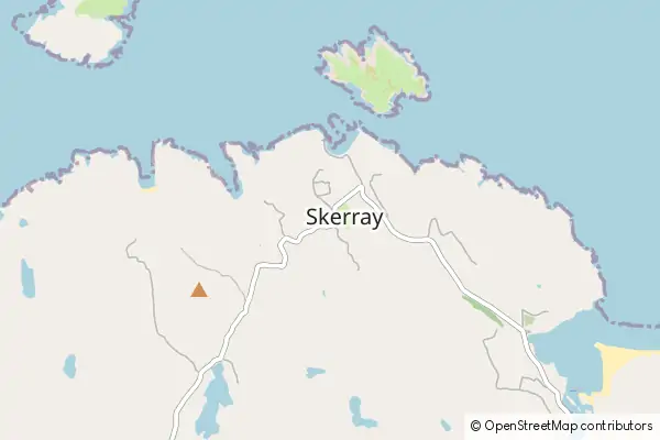 Karte Skerray