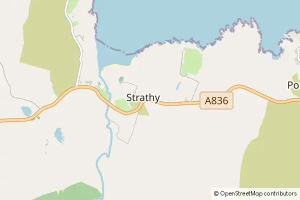 Karte Strathy