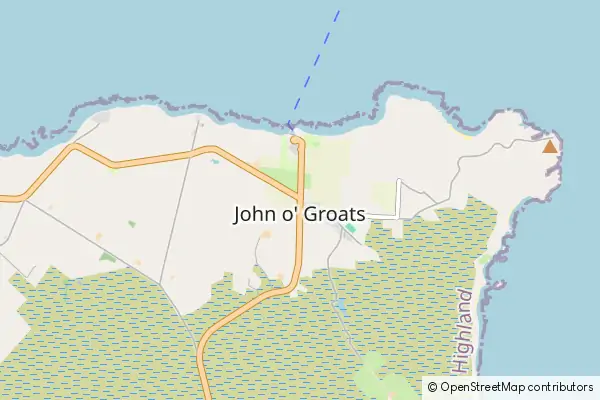 Karte John O'Groats
