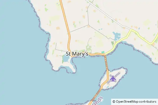 Karte St. Mary's