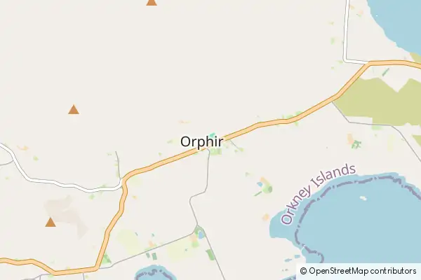 Karte Orphir