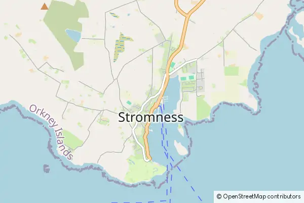 Karte Stromness