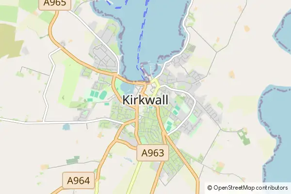 Karte Kirkwall