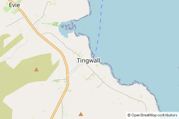 Karte Tingwall