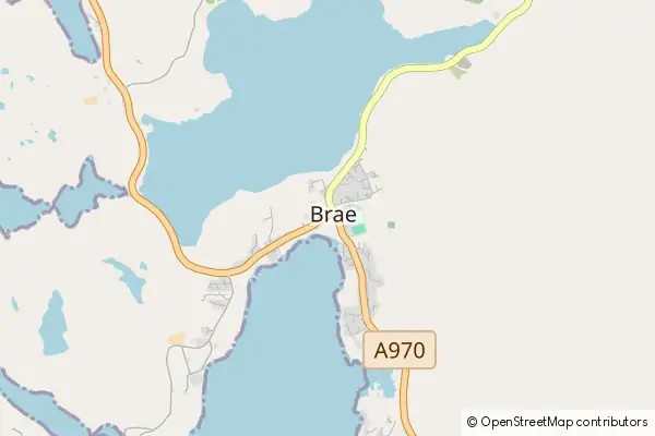 Karte Brae