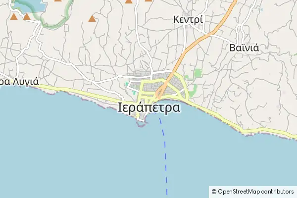 Karte Ierapetra