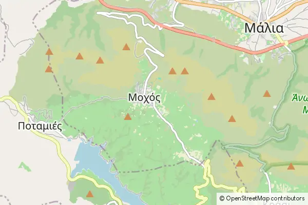 Karte: Mochos • © OpenStreetMap contributors Karte Mochos