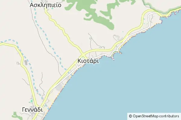 Karte Kiotari