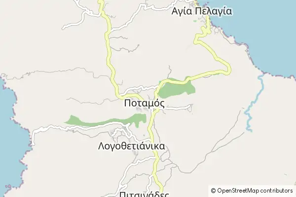 Karte Potamós
