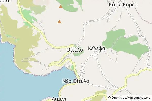 Karte Oitylo