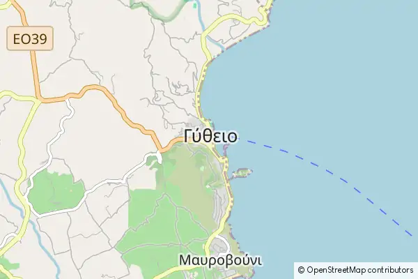 Karte: Githio • © OpenStreetMap contributors Karte Githio