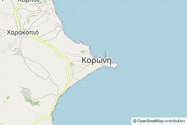 Karte Koroni