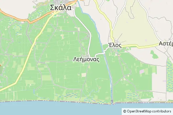 Karte Leímonas