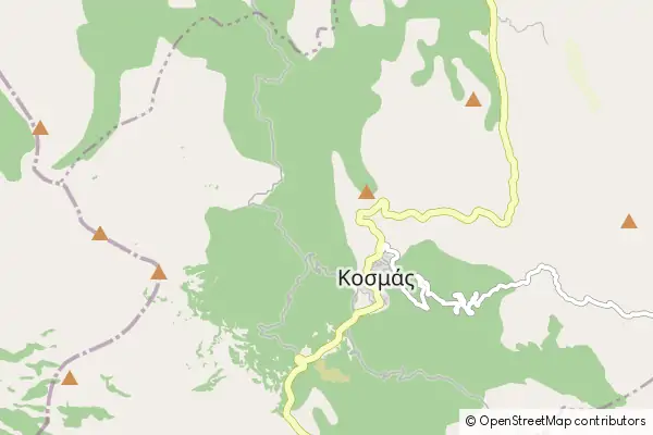 Karte: Kosmas • © OpenStreetMap contributors Karte Kosmas