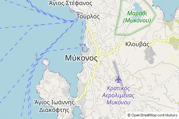 Karte Ágios Sóstis