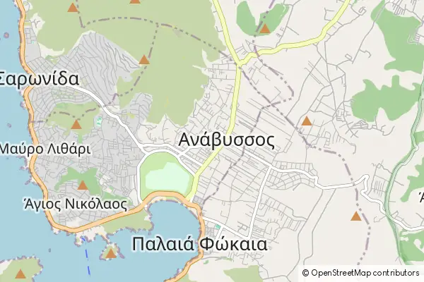 Karte: Anávyssos • © OpenStreetMap contributors Karte Anávyssos