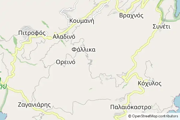 Karte Moni Panachrantou