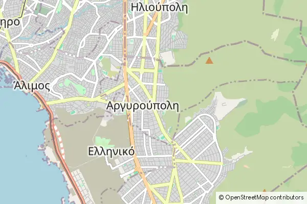 Karte: Argyroúpoli • © OpenStreetMap contributors Karte Argyroúpoli