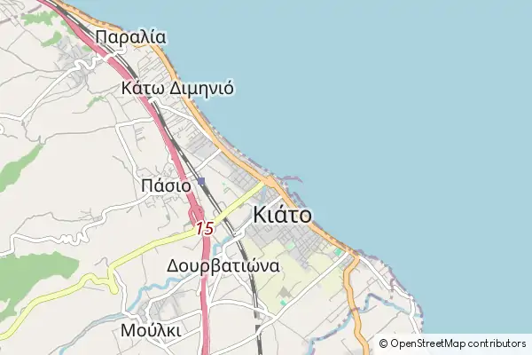 Karte Kiato