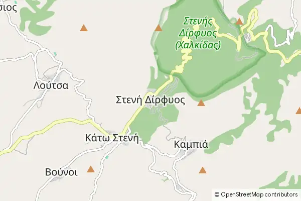Karte: Steni Dirfyos • © OpenStreetMap contributors Karte Steni Dirfyos