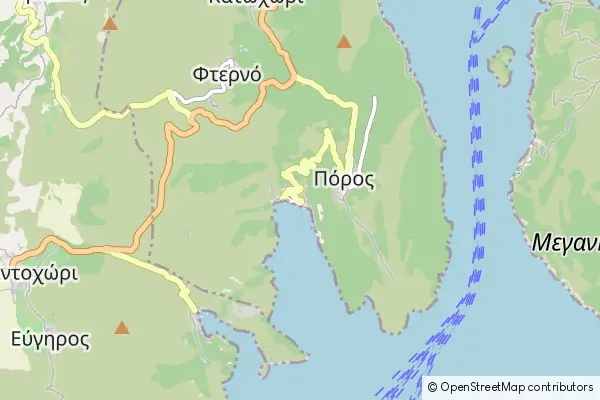 Karte Mikrós Gialós